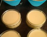 A picture of step 6 of Lemon Posset.