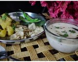 ફરાળી કઢી (Farali Curry Recipe In Gujarati) રેસીપી સ્ટેપ2ફોટો