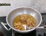 A picture of step 3 of Crispy Fry Besan Roti Recipe.