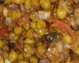 A picture of step 3 of Katori Chaat.