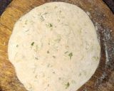 A picture of step 4 of Stuffed cauliflower wheat Paratha.