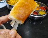 A picture of step 3 of Bread Rolls.
