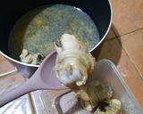 Foto langkah ke 6 dari resep Nasi Ayam Bawang Putih (MPASI 1y+).