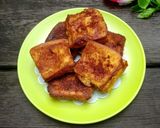 Foto langkah ke 7 dari resep Mini Sweet Cinnamon Cheese French Toast.