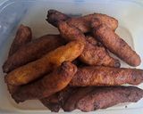 Foto del paso 3 de la receta: Bastoncitos de papas 💫