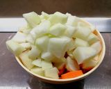 Zöldségleves🥘 recept fázis 1 fotója