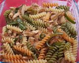 Foto del paso 6 de la receta: Espirales con pollo a la soja
