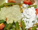 A picture of step 4 of Dherosh Sorshe Poshto (Bhindi mustard Poppy seeds paste).