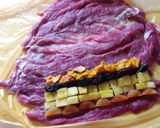 Foto del paso 2 de la receta: Cerdo Navideño Enrollado