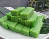 Foto langkah ke 14 dari resep Kue Lapis Pandan (Lembut, Kenyal, Aroma Pandan Asli).