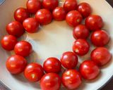 A picture of step 1 of The TIK TOK Tomato Feta Pasta.