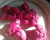 Foto del paso 6 de la receta: Encurtidos veganos: coliflor + remolacha