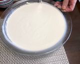 Hình bước làm 4 của món Bánh sữa chua của bà nội không cần lò nướng