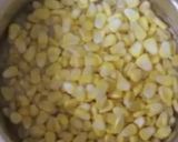 A picture of step 1 of Sweet corn Pulao.