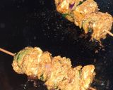 A picture of step 4 of Paneer Tikka Masala.