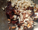A picture of step 2 of Dry coconut Dates Delight.