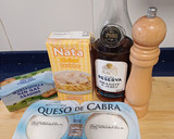 Foto del paso 1 de la receta: Salsa de queso de cabra