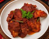 Foto langkah ke 5 dari resep Ayam Masak Merah Khas Malaysia.