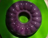 Foto langkah ke 7 dari resep Agar Agar Ubi Ungu.