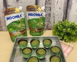 Foto langkah ke 5 dari resep Kue Muso Matcha.