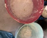 A picture of step 3 of Sourdough Pizza Dough Recipe.
