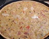 Foto del paso 3 de la receta: Tarta de jamón, queso y repollo
