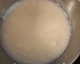 A picture of step 1 of Curd rice.