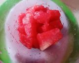 Foto langkah ke 2 dari resep Es Semangka Probiotik.