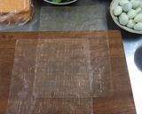 Hình bước làm 3 của món Bánh tráng cuốn