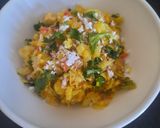 A picture of step 4 of Dadpe pohe.