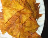 A picture of step 6 of Homemade Nachos Chips.