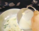 A picture of step 3 of Gujarati kadhi.