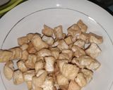 Foto langkah ke 1 dari resep Lontong sayur.