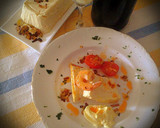 Foto del paso 5 de la receta: Pastel de puerros y langostinos