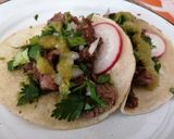 A picture of step 3 of Beef Tongue for Tacos in Slow Cooker.