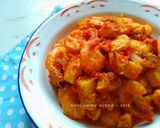 Foto langkah ke 3 dari resep Sambal goreng udang dan kentang.