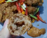 Foto langkah ke 12 dari resep Ayam Popcorn Goreng Bawang.