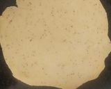A picture of step 2 of Namak pare.