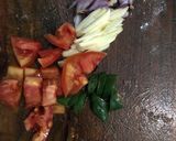 Foto langkah ke 1 dari resep Oseng tahu putih.