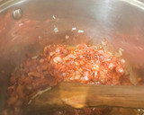 Foto del paso 4 de la receta: Spaguetti en salsa roja