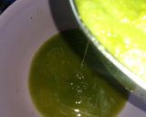 A picture of step 4 of Ayamase stew.