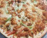 Chicken tikka pizza recipe step 6 photo