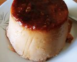 Foto del paso 3 de la receta Flan de huevo, manzana, vainilla y galleta.Sin lactosa