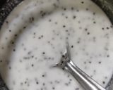 A picture of step 1 of Chia seeds Raita.