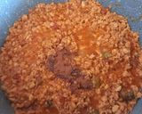 A picture of step 8 of Palak Chicken Qeema /Chicken mince & Spinach without Red chillies.