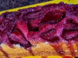 Budín invertido de frutilla 🍓