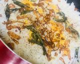 A picture of step 10 of Chicken 65 dum biryani.
