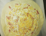 Foto del paso 1 de la receta: Empanada de bacon, bechamel y queso