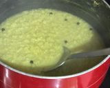 A picture of step 5 of Thinai Pongal: (Foxtail Millets).