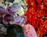 Foto langkah ke 8 dari resep Balado sapi geprek.